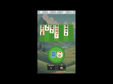 Golf Solitaire Chill Gameplay