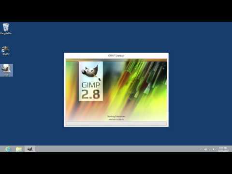 How to Emboss Text in GIMP
