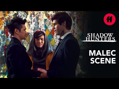 Malec's Wedding | Shadowhunters Series Finale | Music: Ruelle - "I Get to Love You"