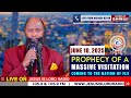 PROPHECY OF A MASSIVE VISITATION COMING TO THE NATION OF FIJI JUNE 10 2025 PROPHET DR OWUOR
