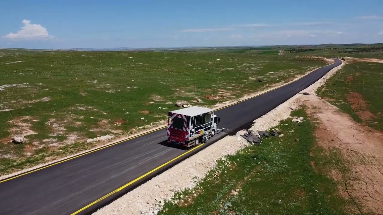 ŞANLIURFA KIRSALINDA ULAŞIM GÜVENLİĞİ ARTIYOR