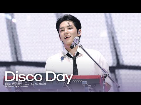 250831 Disco Day - 원필 (WONPIL) | DAY6 10th Anniversary Tour The DECADE | 4K FULL 직캠
