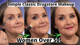 Timeless Beauty: Simple Holiday Look Makeup for Mature Skin 🎁