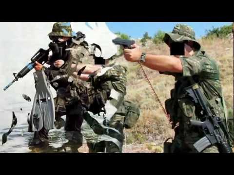 Hellenic Army - Special Forces (Z' MAK) - Trance Music