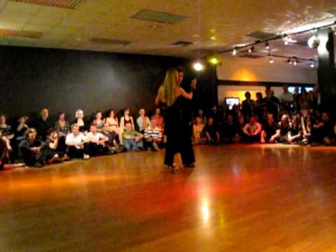 Ljubljana 2010 - Pablo Inza y Eugenia Parrilla 1/4