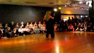 Ljubljana 2010 - Pablo Inza y Eugenia Parrilla 1/4