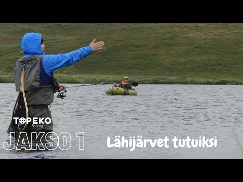 Finnmarkin jalokalatripla | Jakso 1 | Kalastusvaellus erämaahan| fiske i Norge | Grayling fishing