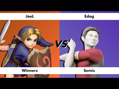 The Cheese Bowl #10 - WS - JoeL (Young Link) VS Edog (Wii Fit Trainer)