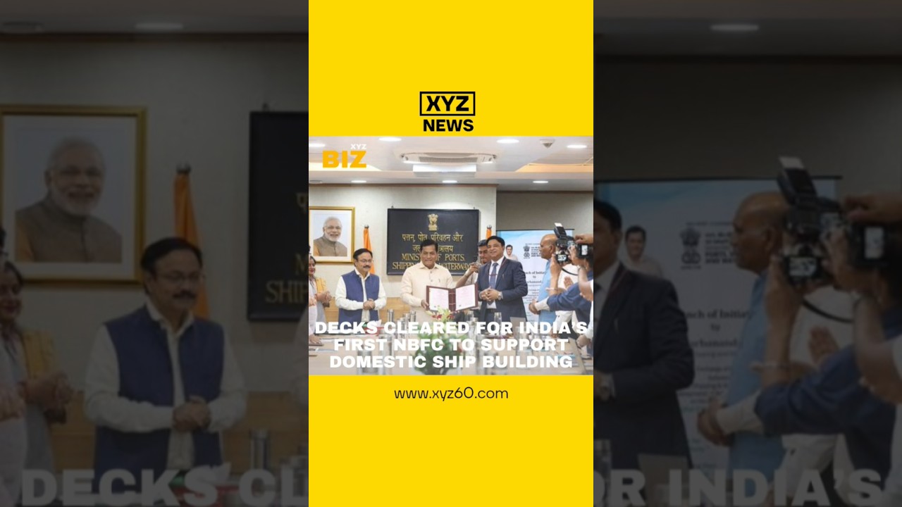 Decks cleared for India’s first NBFC to support domestic ship building