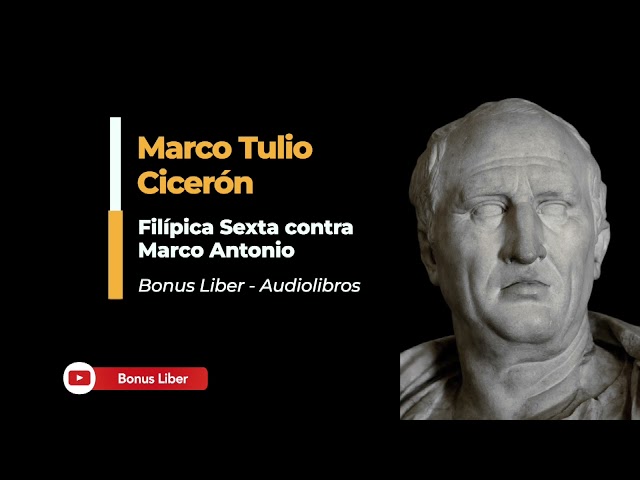 Vídeo relacionado con Discursos VI. Filípicas (Biblioteca Clásica Gredos nº 345)