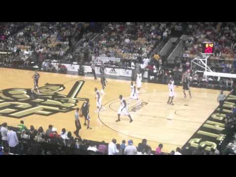 Dwight v. Marcin Dunk Duel at the D12 Foundation Charity Game