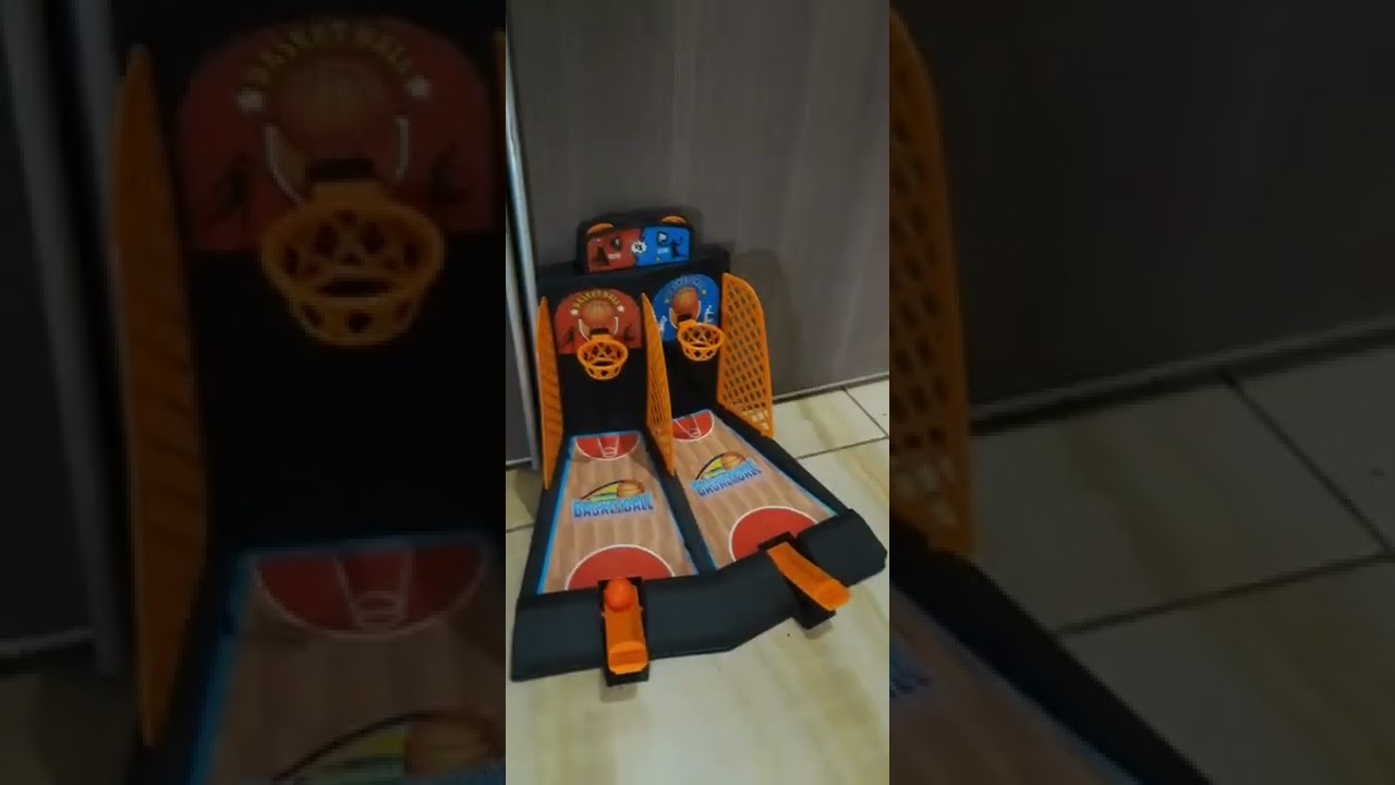 permainan bola basket mini