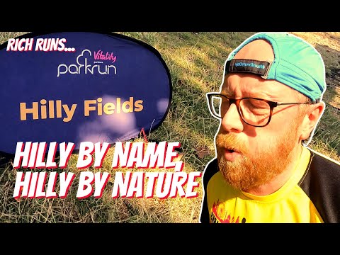 RICH RUNS... Hilly Fields parkrun