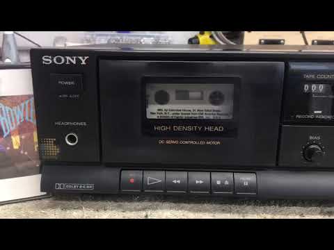 Sony TC-FX170 Cassette Deck