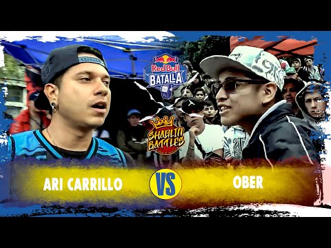 ARI CARRILLO vs OBER | FINAL | RED BULL x SHAOLIN | Cupo de Plazas 2025 🇲🇽