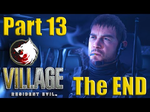 Resident Evil 8 VILLAGE Walkthrough Gameplay Part 13 The End Mother Miranda's Death (FULL GAME)
