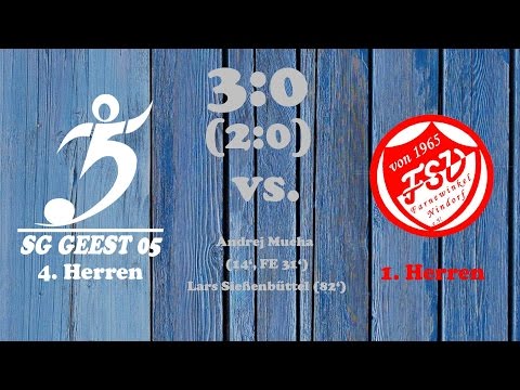 Highlights SG Geest 05 IV vs. SG Mitteldithmarschen - 12.11.2016