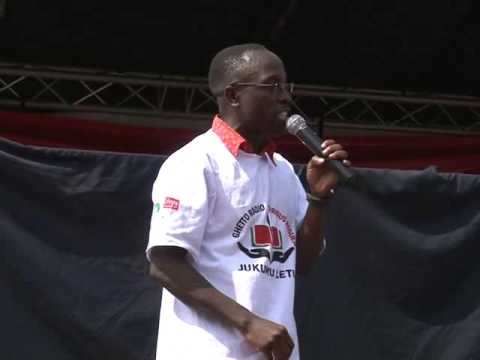 Ghetto Radio Serious Request, Ni Jukumu Letu