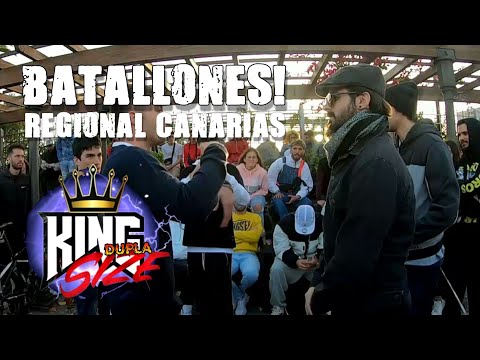 #KINGSIZE | BATALLA INTEGRA | REGIONAL CANARIAS | KING DUPLA SIZE | UNDERSKILLZ