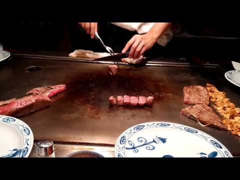 Kobe Beef Steakland, Kobe Japan