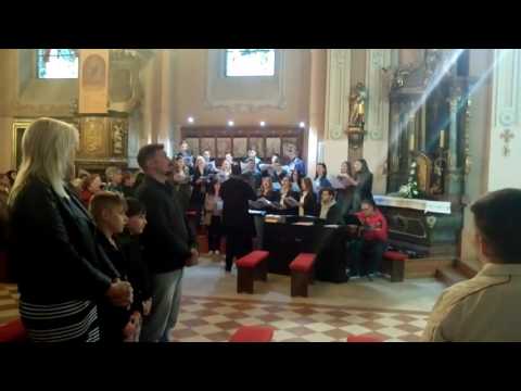 Krist naša nada - Zbor mladih PIM // Himna SHKM Vukovar 2017.