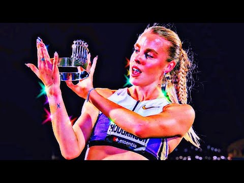 WOW! Keely Hodgkinson Stuns Athlos NYC with a Meet Record for 800m Crown