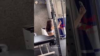 グラビアアイドル 伊藤愛真 ジム着 トレーニングウェア #shorts
