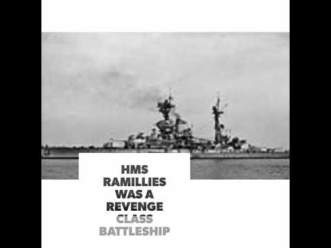 Great Royal Naval ships of World War 2, HMS Ramillies