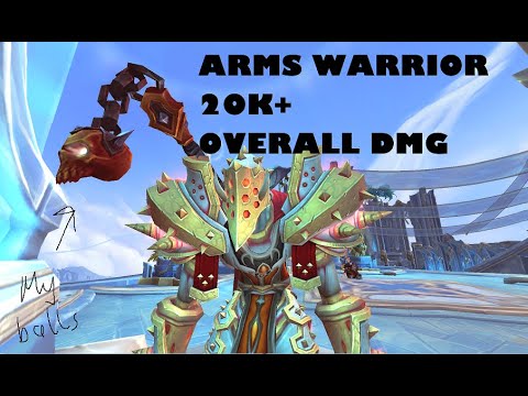 9.2.5 Arms Warrior +15 Mists of the Trina Scithe 20k+ Overall