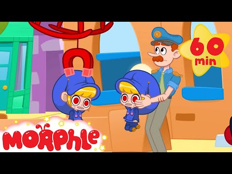 Mila Robot Mischief - My Magic Pet Morphle | Full Episodes | Cartoons for Kids