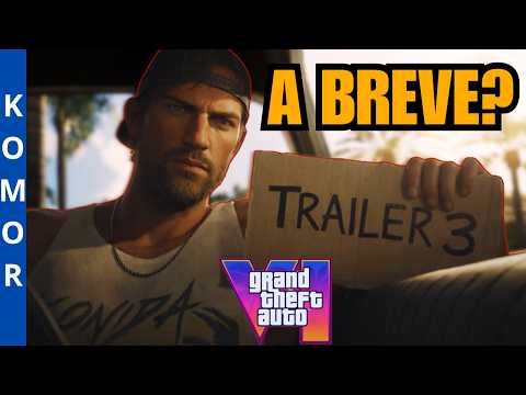 GTA 6 - TRAILER 3 VICINISSIMO? PRE-ORDER, GAMEPLAY E ULTIME NEWS