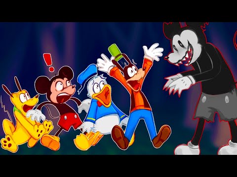 MICKEY plays a HORROR GAME on ROBLOX