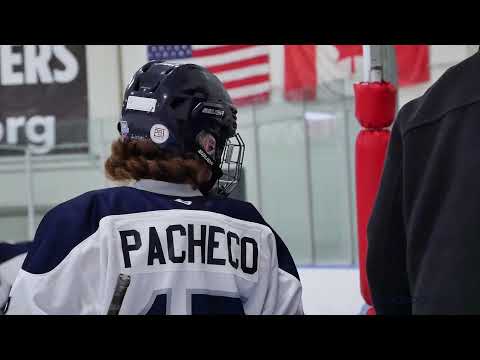 Matt Pacheco 2020 - 2021 Highlights - Worcester Railers Junior HC
