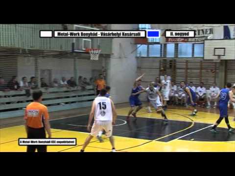 2016.04.23. Metal-Work Bonyhádi KSE - Vásárhelyi Kosársuli