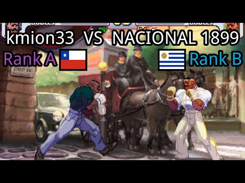 Street Fighter III: 3rd Strike: kmion33 (CL, Rank A)  vs NACIONAL 1899 (UY, Rank B)