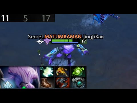 MATUMBAMAN - Faceless Void | Elephant vs Team Secret  (game 1) BO2 | The International 2021