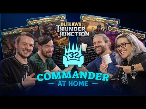 Commander at Home #32 - Outlaws of Thunder Junction Precon Preview feat Joey Schultz and Daniel Holt