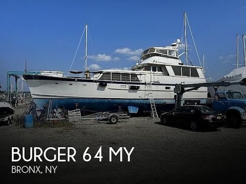 [UNAVAILABLE] Used 1961 Burger 64 MY in Bronx, New York