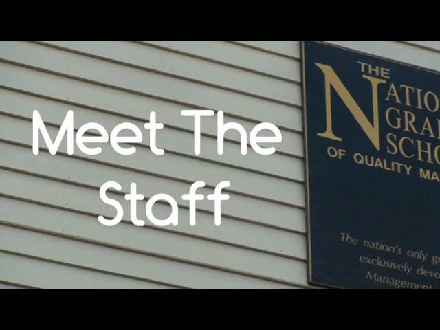 National Graduate School vidéo #3