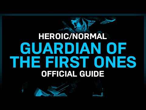 Guardian of the First Ones - Heroic/Normal - Official Guide - Sanctum of Domination