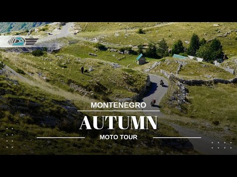 Montenegro Motorcycle Tour in Autumn | Montenegro Ride