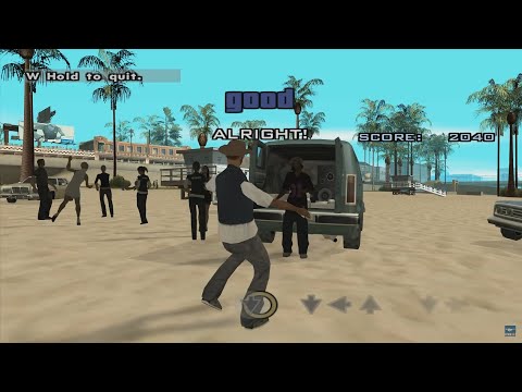 Starter Save-Part 83-The Chain Game Blue Hair-GTA San AndreasPC-complete walkthrough-achieving??.??%