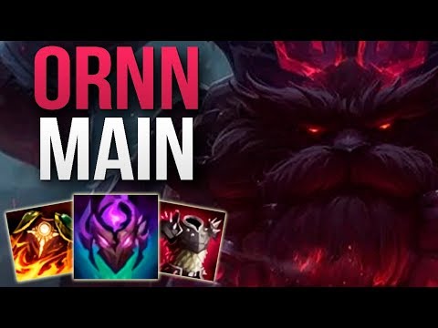 CHALLENGER ORNN MAIN SHOWS YOU HOW TO SOLO CARRY | CHALLENGER ORNN TOP GAMEPLAY | Patch 10.4 S10