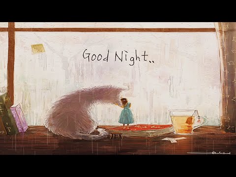 "I want you to be happy!" Sleep music for you who are tired - I am here for you.