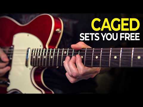 How You Can Use Basic CAGED to UNLOCK The Pentatonic Scale