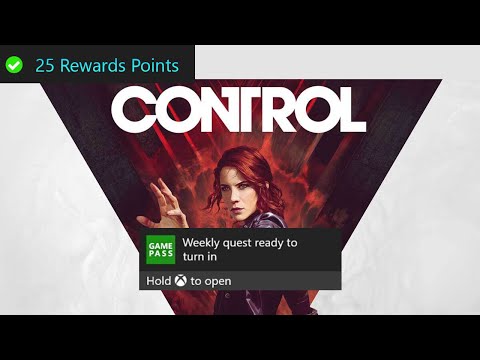 Control Weekly Xbox Game Pass Quest Guide - Master Supernatural Abilities