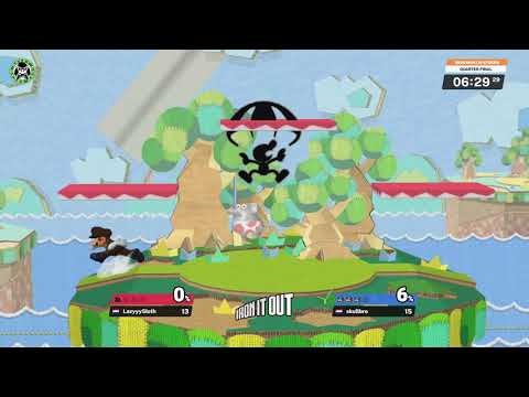 Iron it out! - LazyyySloth Vs. skullbro - Quarter Final - Iron Man