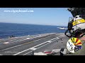 Grumman C 2A R Greyhound Fleet Logistcs Support Squadron 30 Nimitz Touch Go