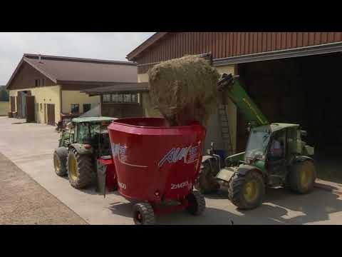 Zago Wagon Driven Feeding Mixer