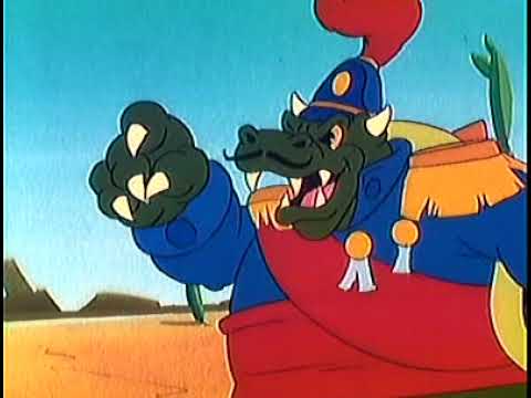 The Super Mario Brothers Super Show: The Mark of Zero / Toupee